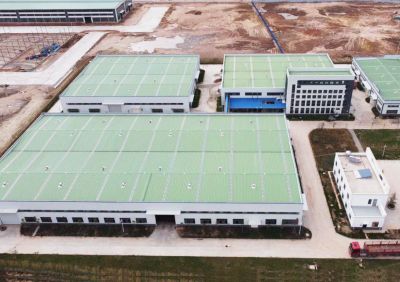 Zhongbei Biotechnology aerial view